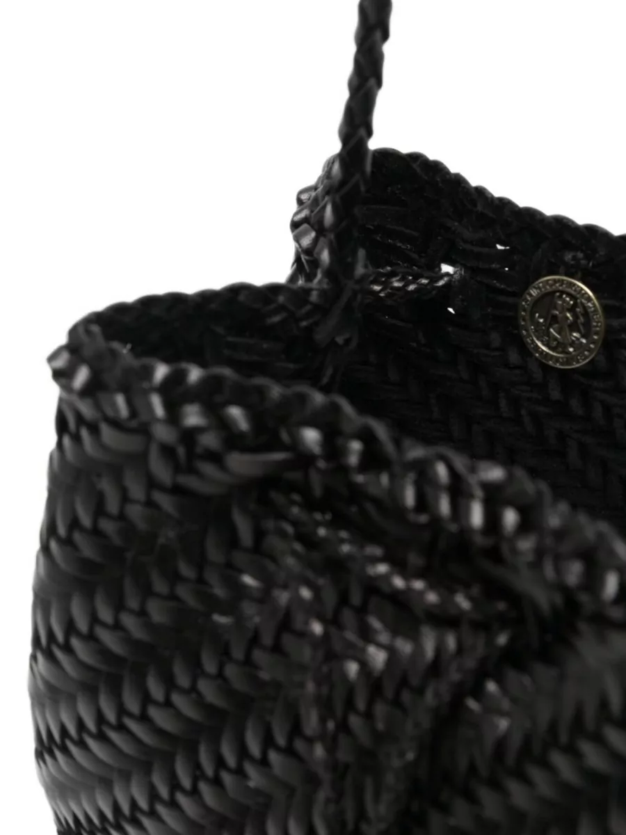 Dragon Diffusion Double Jump Pouch Leather Bucket Bag