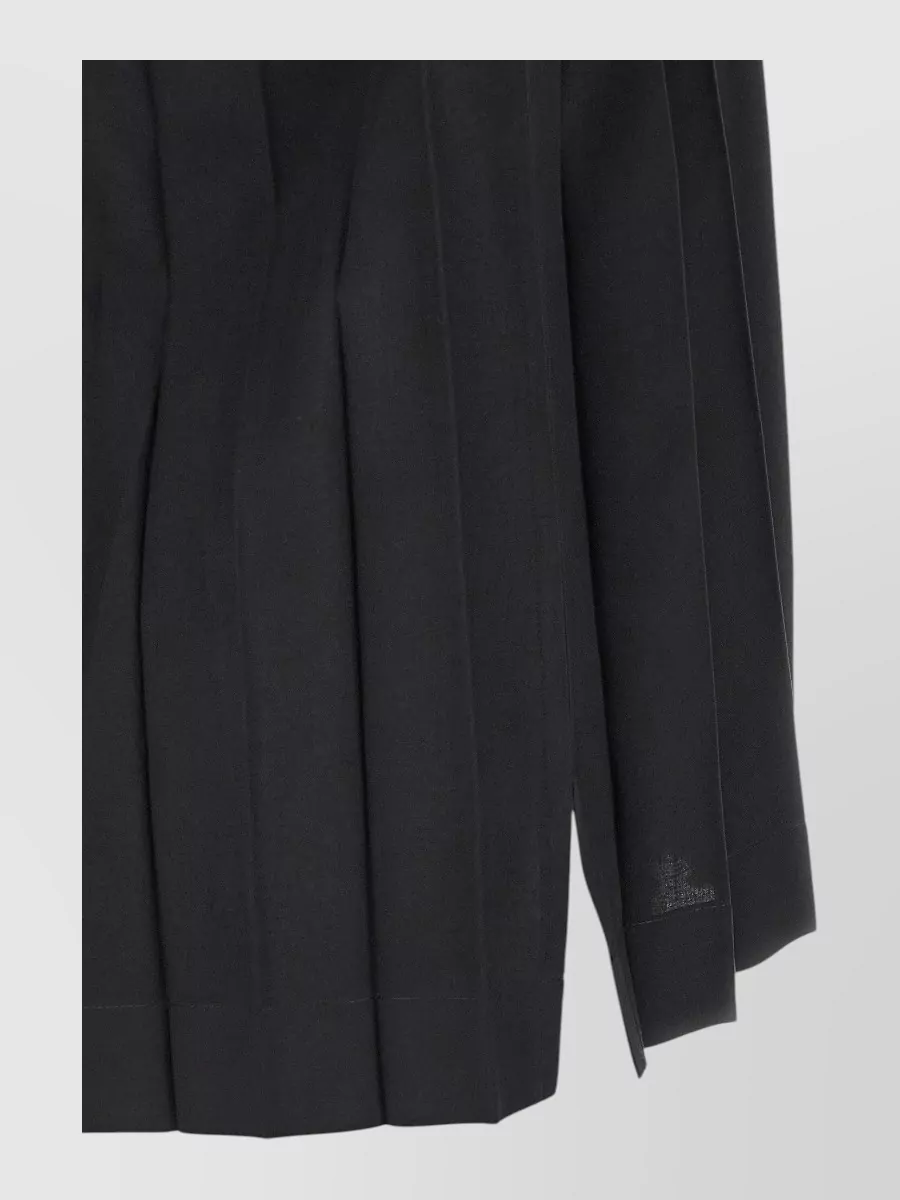 Homme Plisse Issey Miyake Pleated Relaxed-Fit Short-Sleeve Shirt