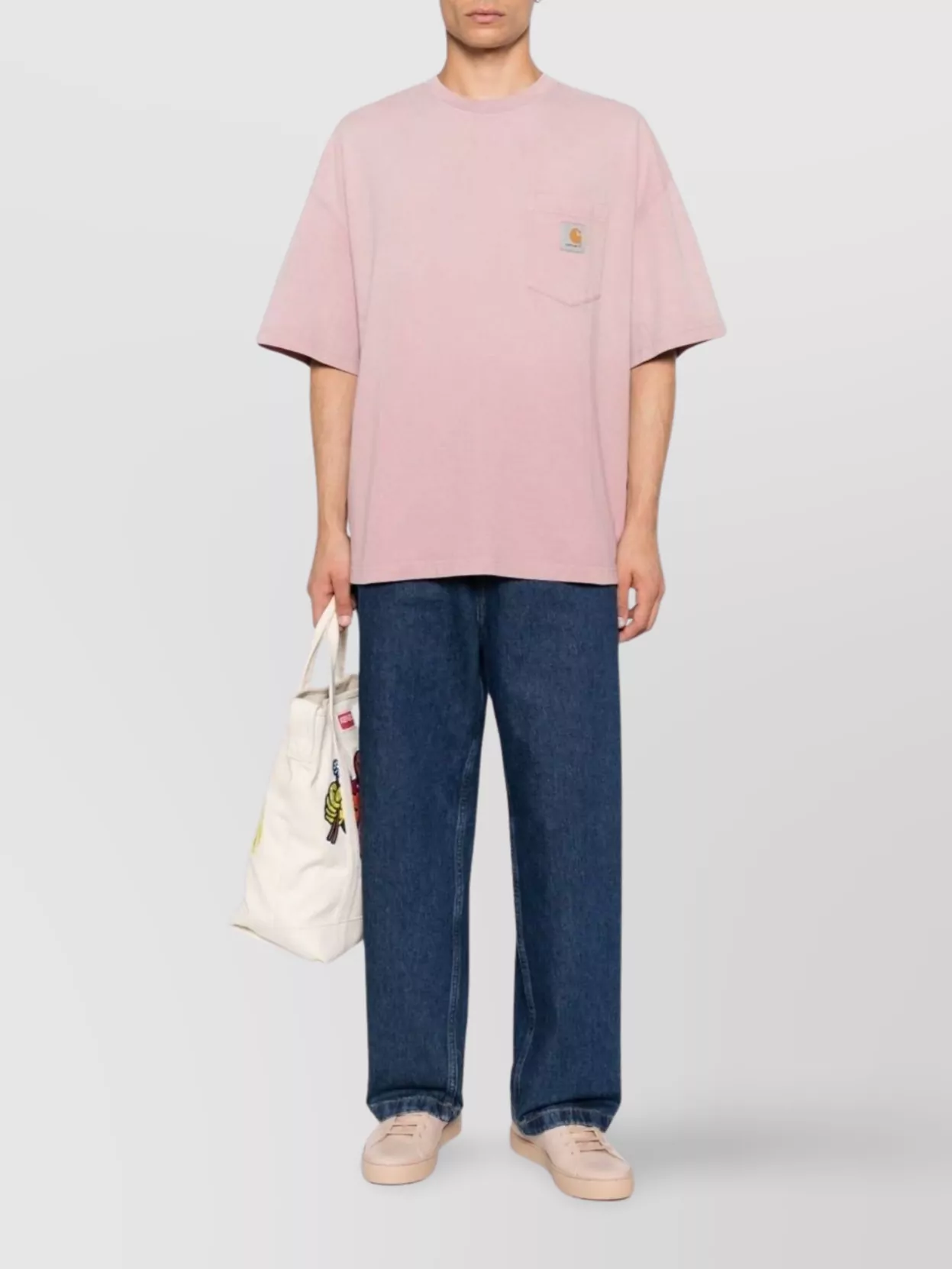 Carhartt Wip Aaron Trousers Jeans Clothing In Blue