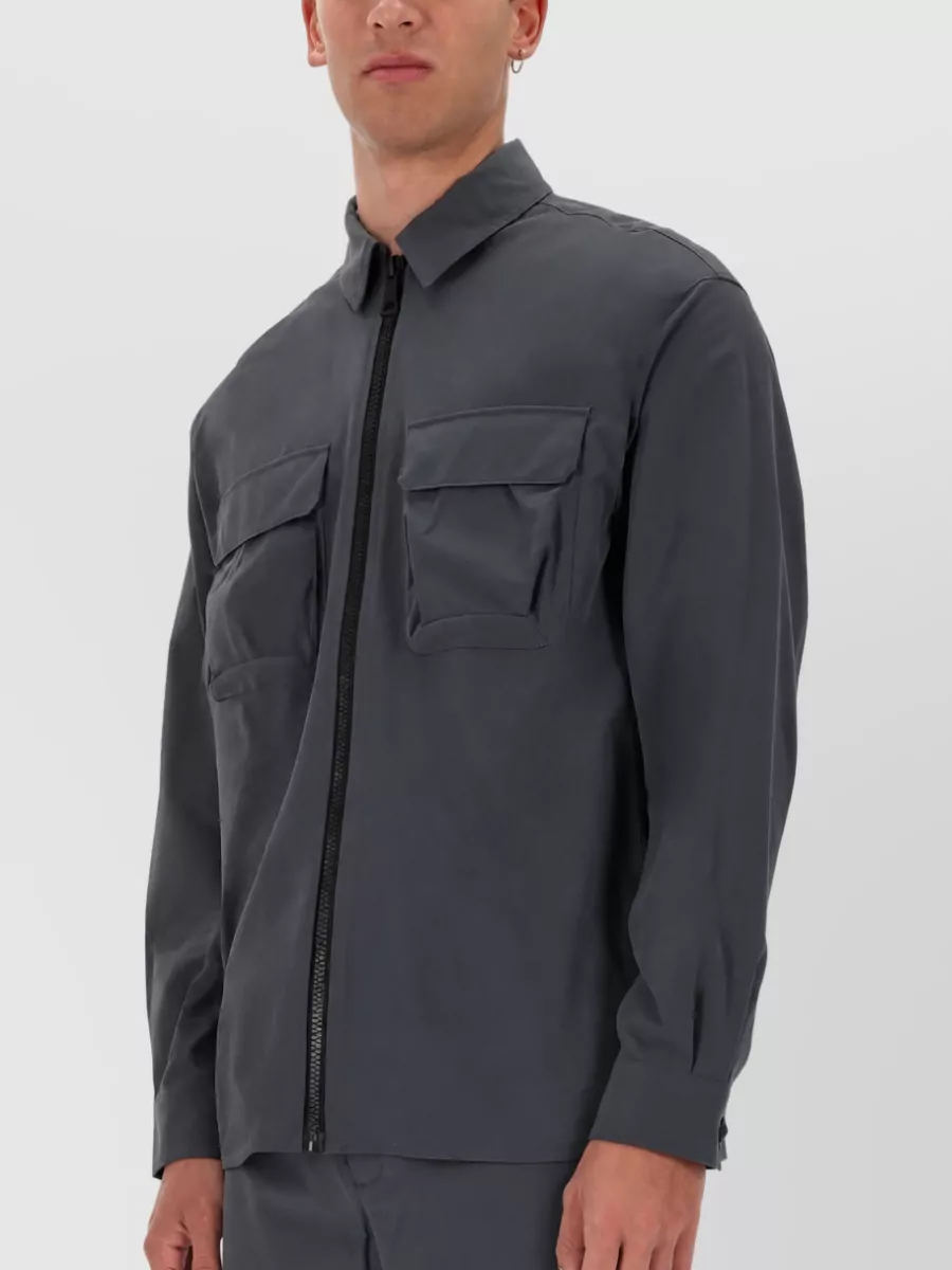 Versace Jeans Couture Polyester Shirt Jacket