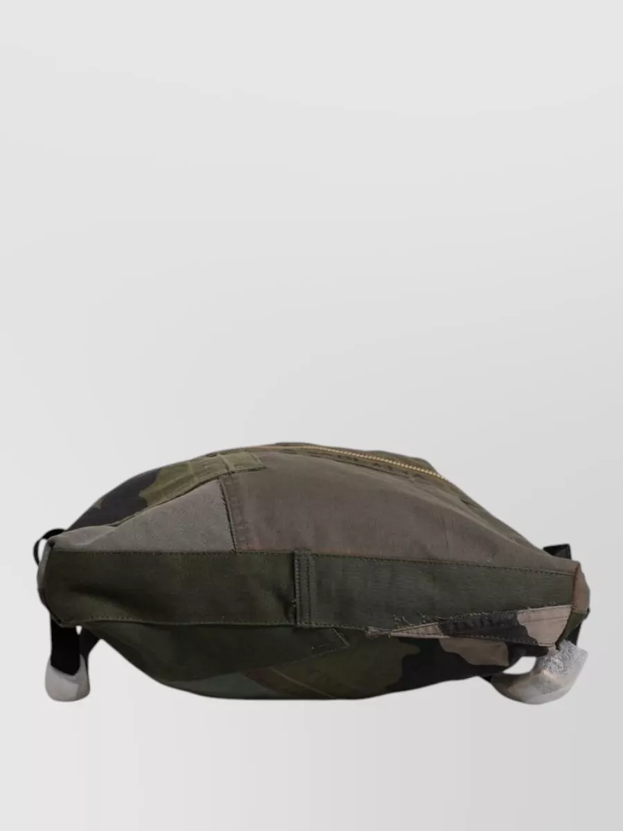 Dolce&Gabbana Cotton Patchwork Backpack