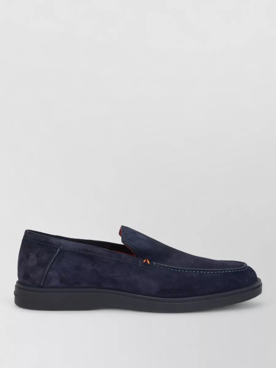 Santoni Suede Slippers