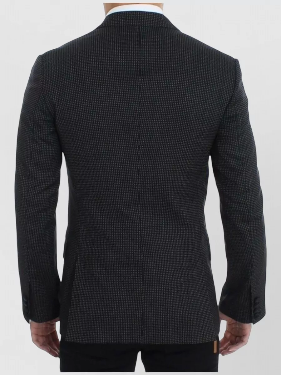 Dolce&Gabbana Wool Slim-Fit Blazer