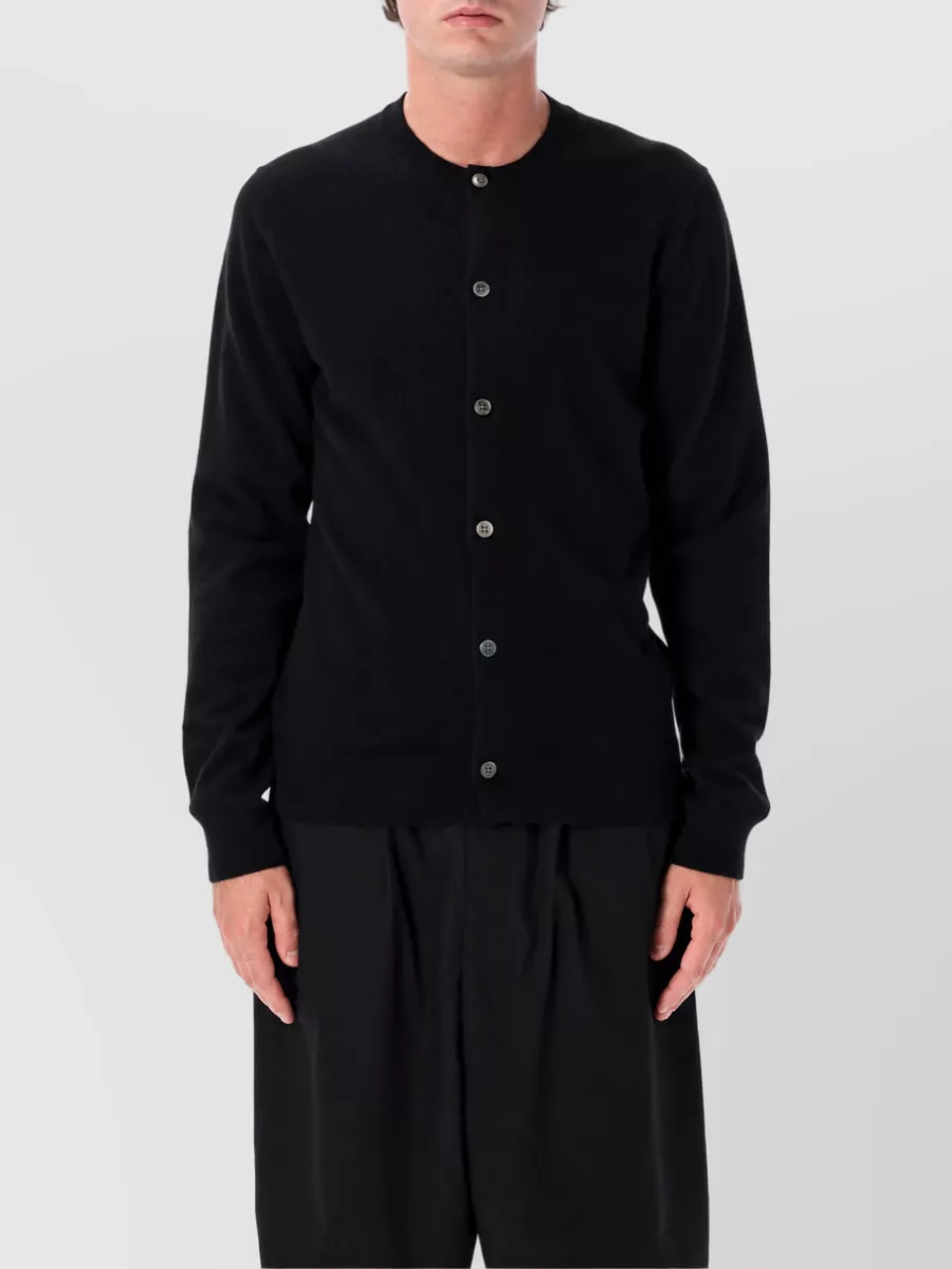 Comme des Garçons Lambswool cardigan