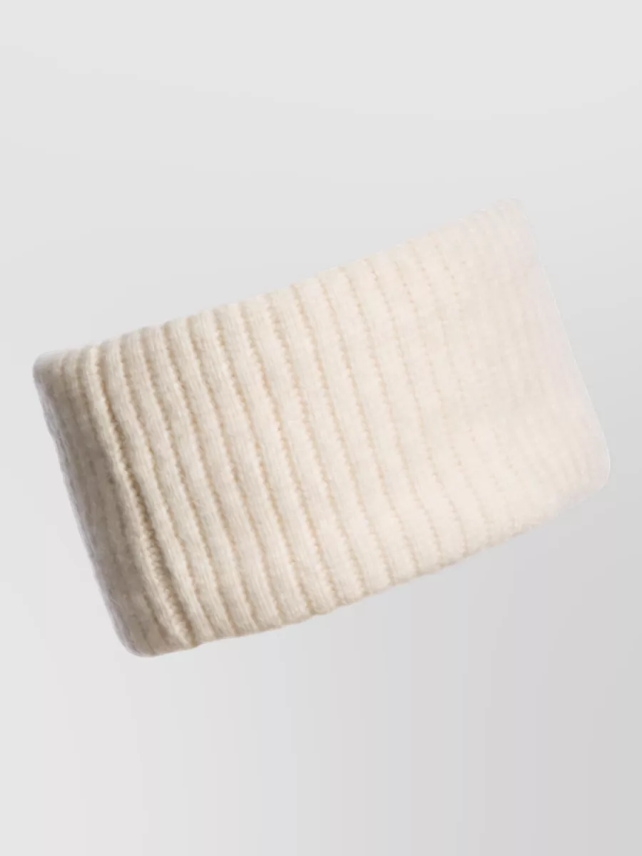 Parajumpers ribbed knit gloves