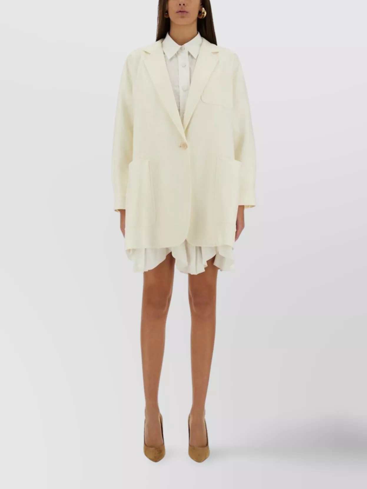 Max Mara virgin wool blazer