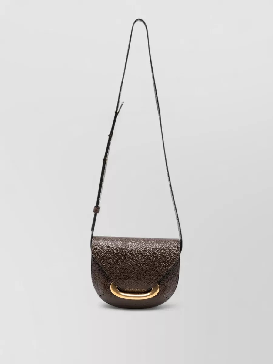 Wandler na small leather cross-body bag