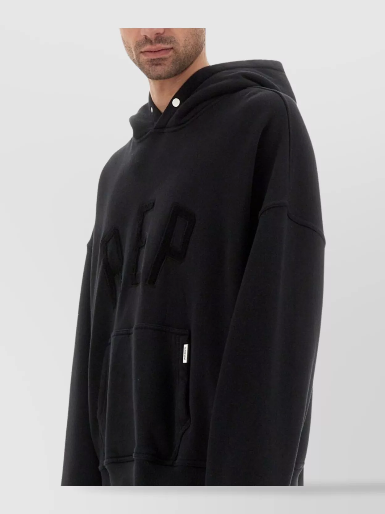Represent Sweater Hooded Front Pocket