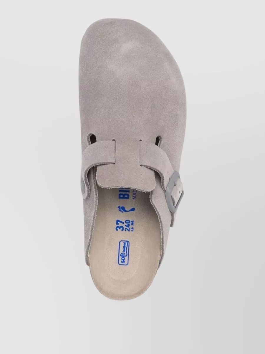Birkenstock Leather Slippers