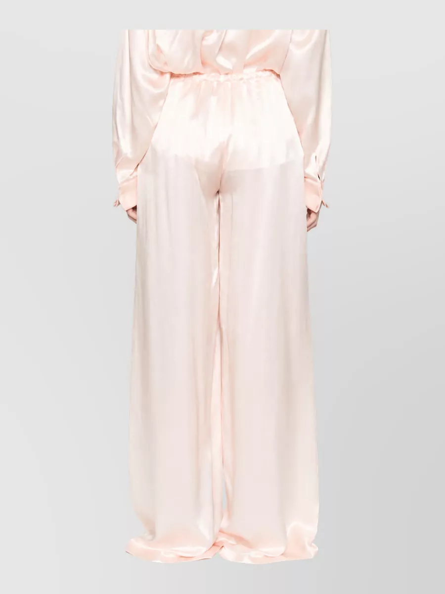 Ermanno Scervino Silk Pants