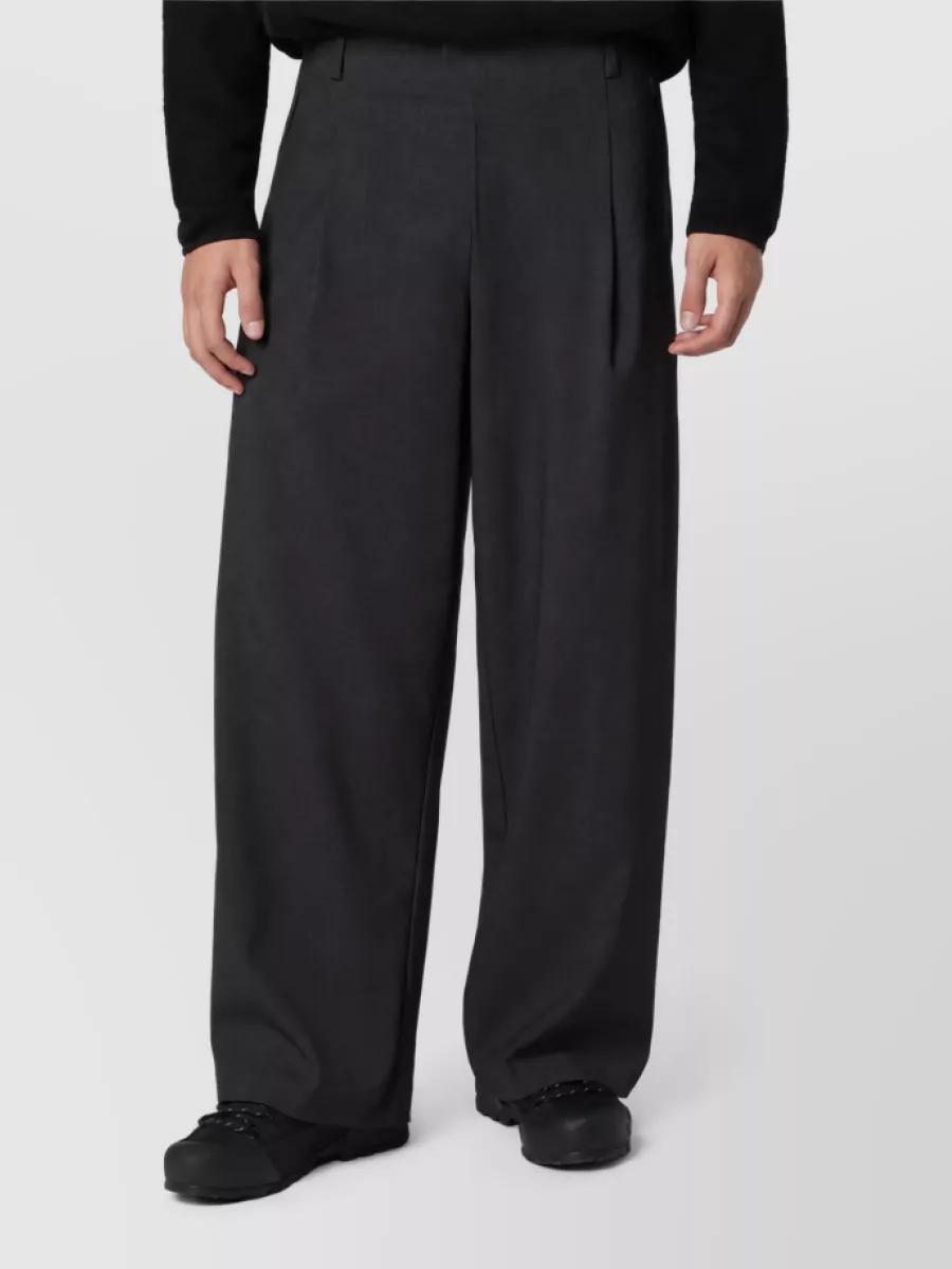 Hiking Patrol wide-leg trousers