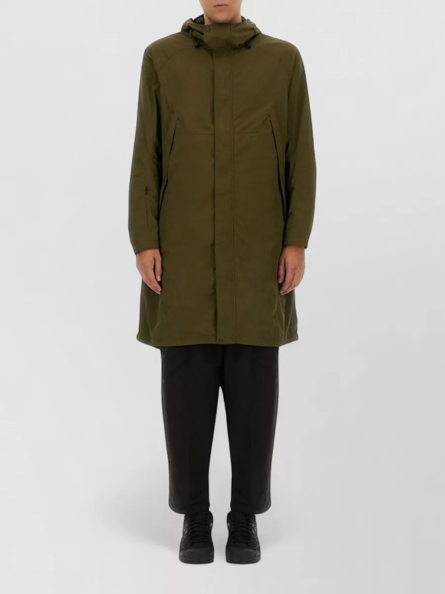 JG1 Nylon hooded parka