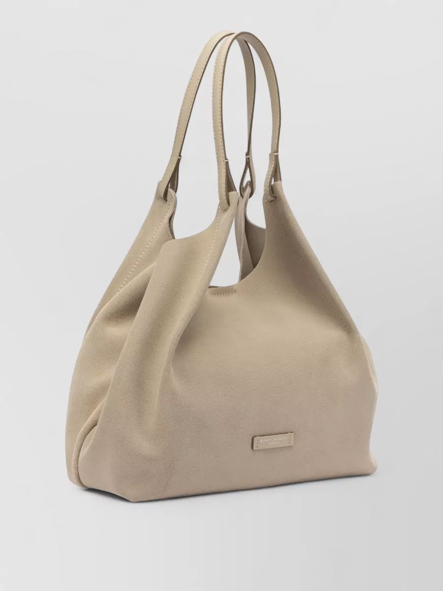 Gianni Chiarini Luxurious Shoulder Bags Double Handles