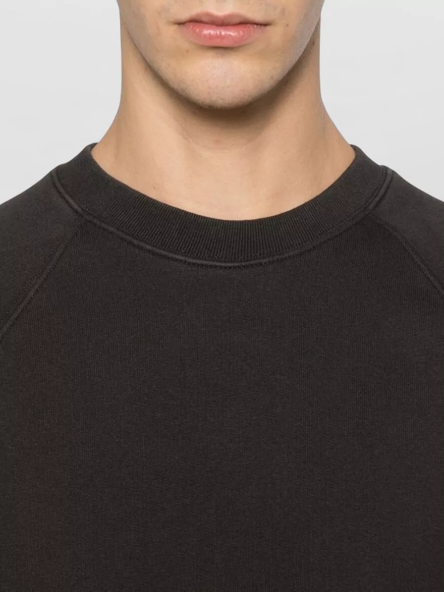 Stüssy Long Sleeve Crew Neck Raglan Sweatshirt