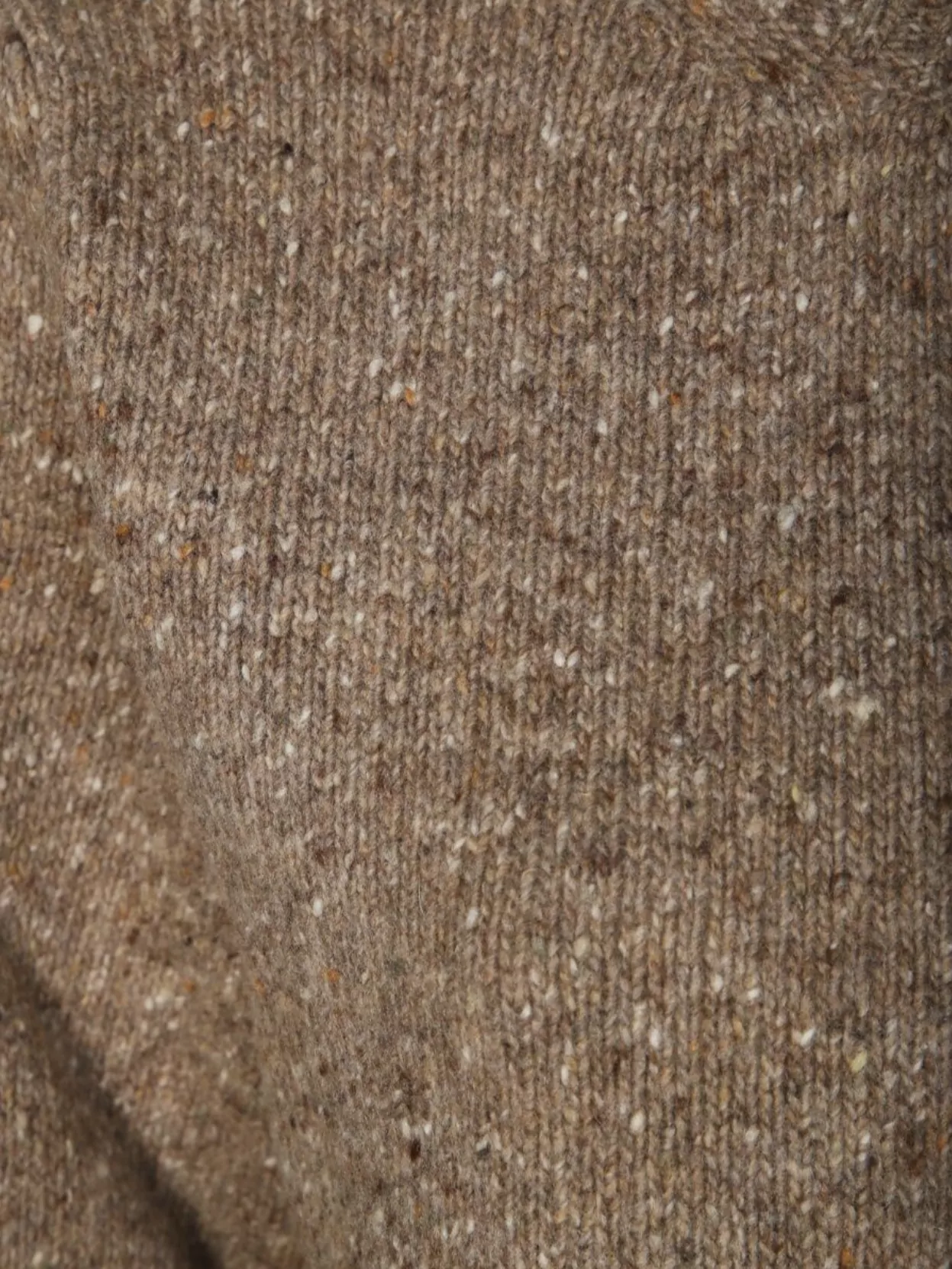 Daniele Fiesoli Textured Knit Crew Neck Sweater