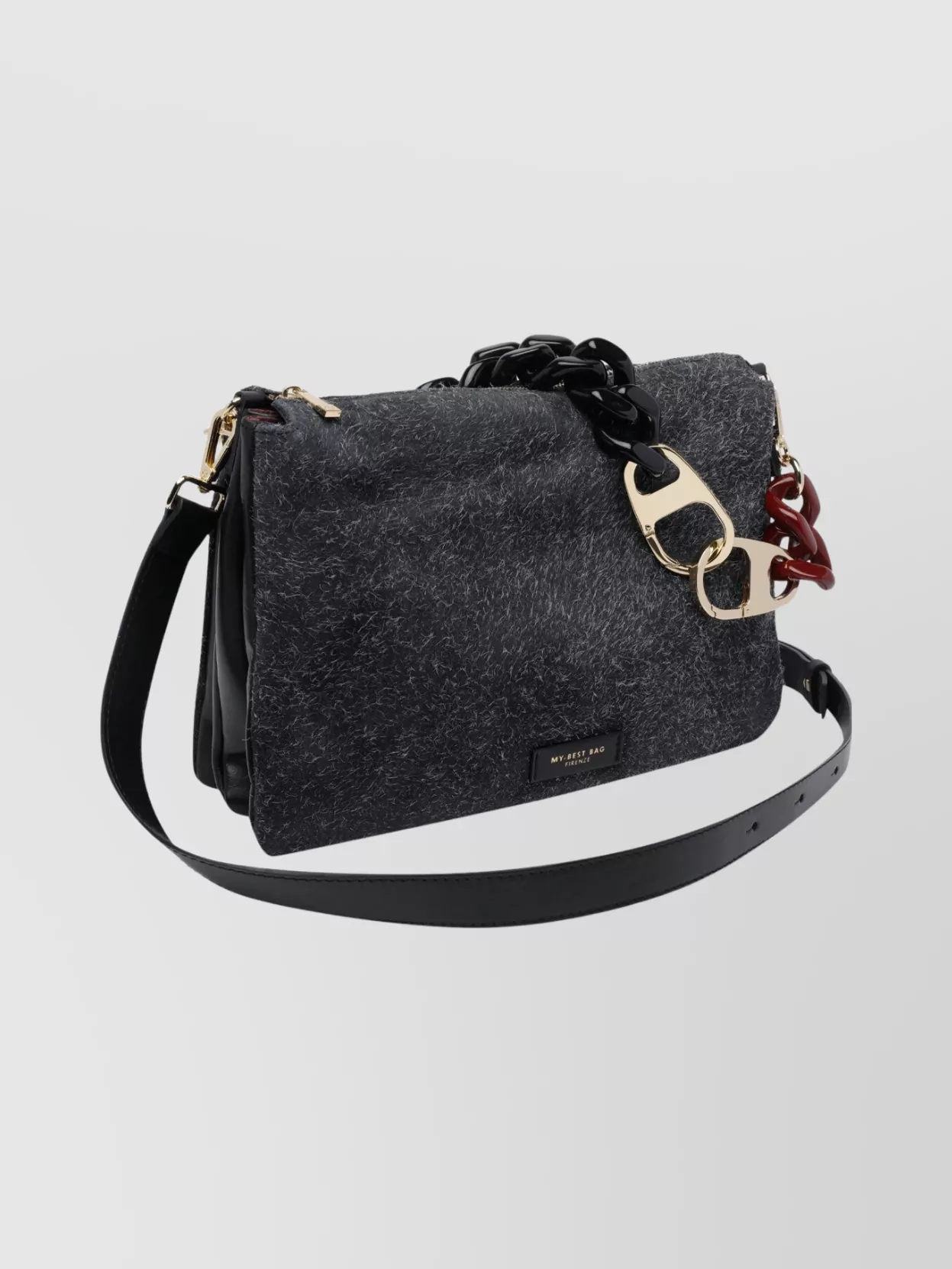 My Best Bag Firenze Versatile Shoulder Bag With Chain And Strap