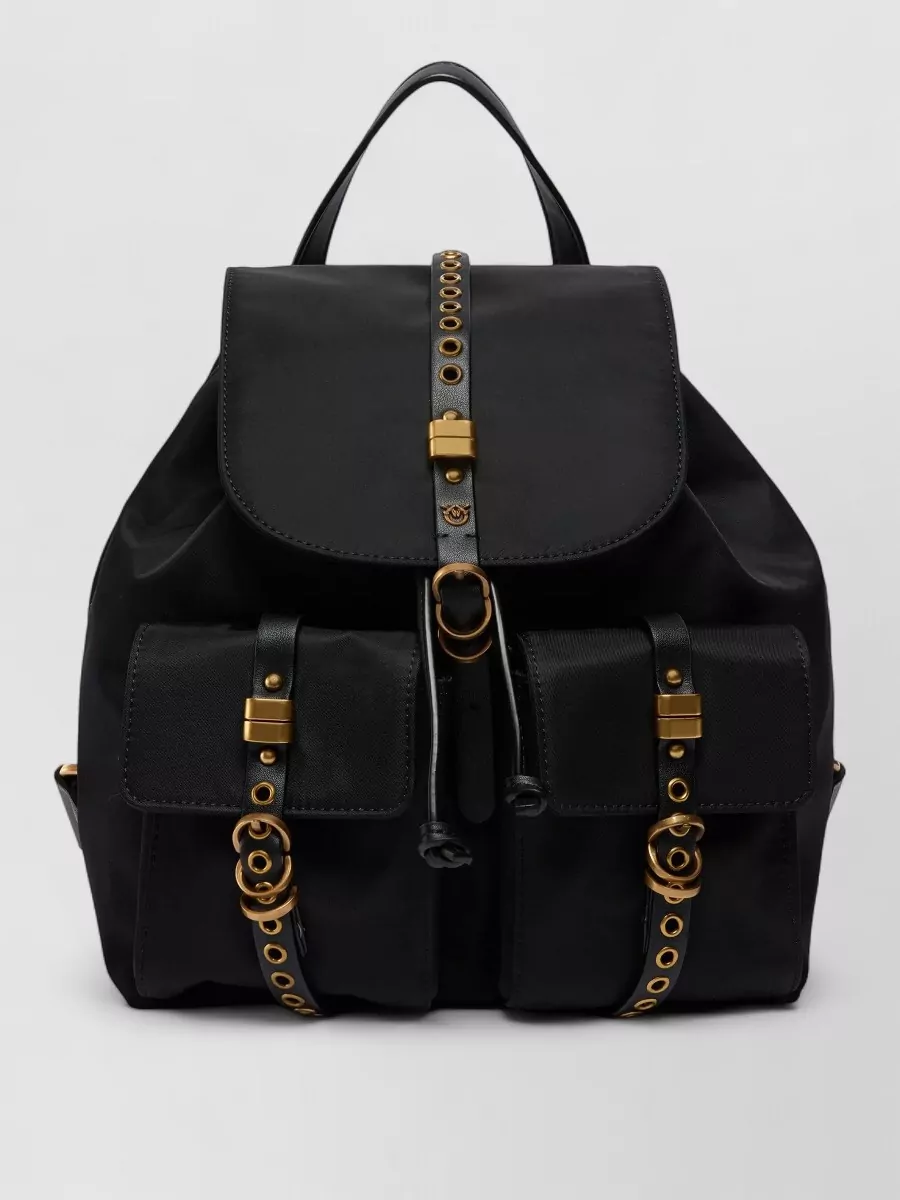 Pinko medium nylon backpack