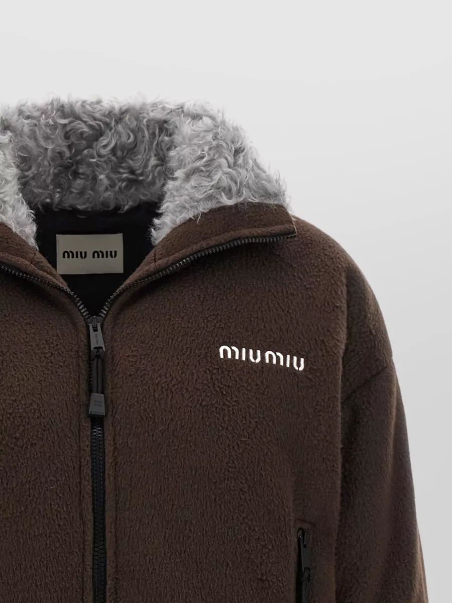 Miu Miu Down Puffer Jacket