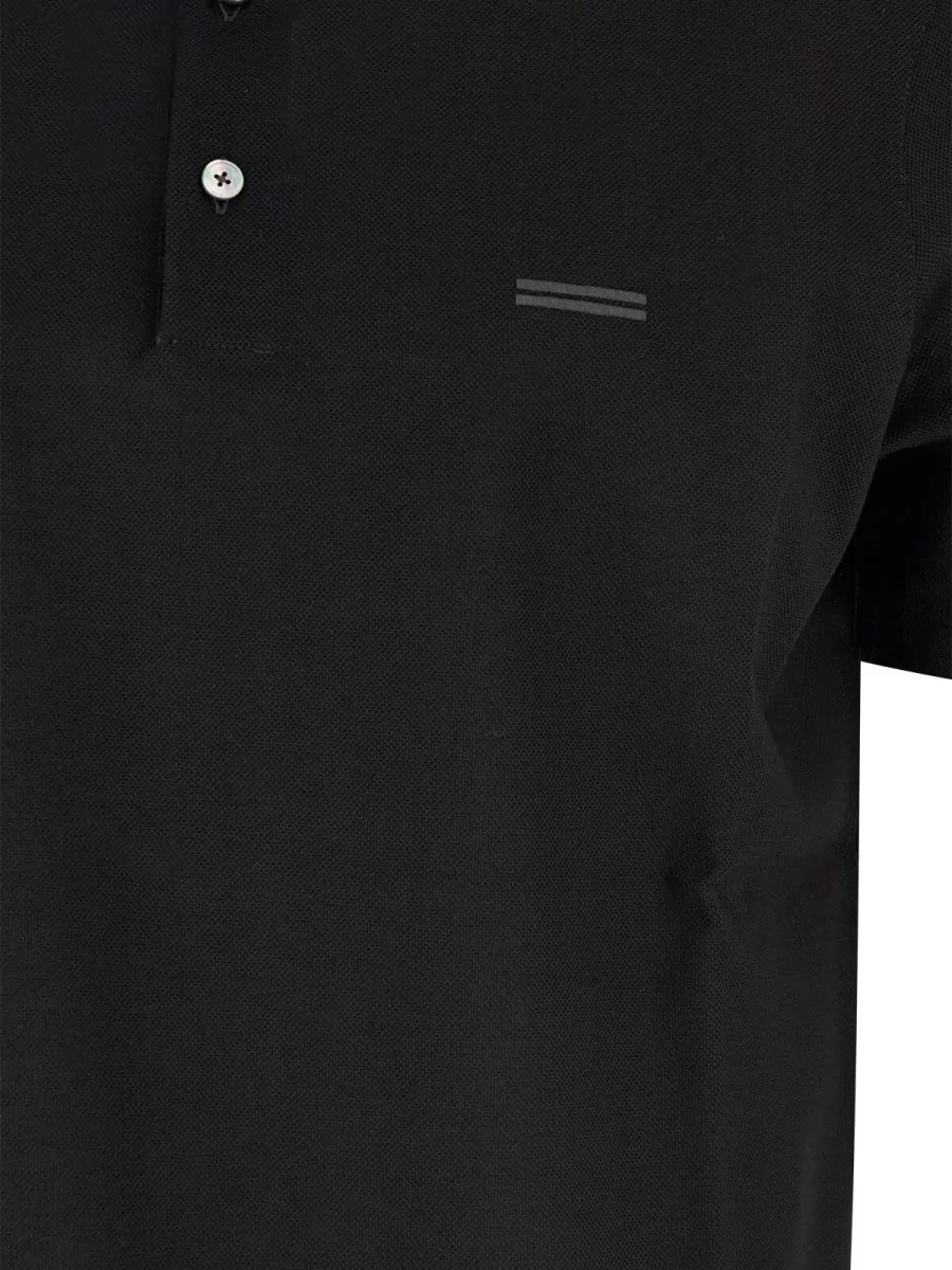 Zegna Cotton Polo Shirt