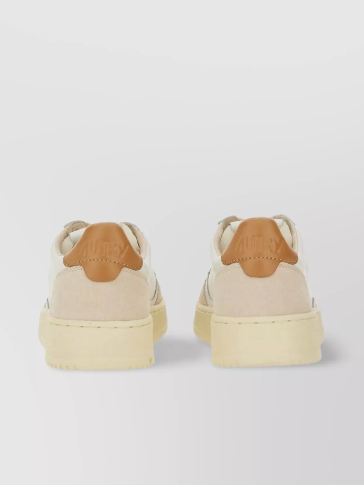Autry Low Sneaker Featuring Medalist Elements