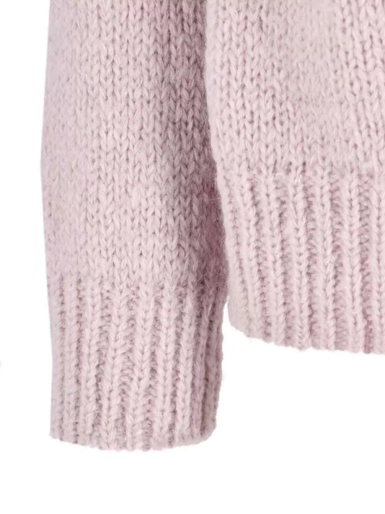 Jil Sander Chunky Knit High Collar Sweater