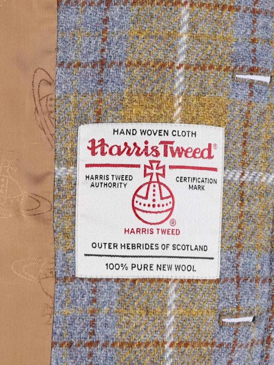 Vivienne Westwood Wool Single-Breasted Coat