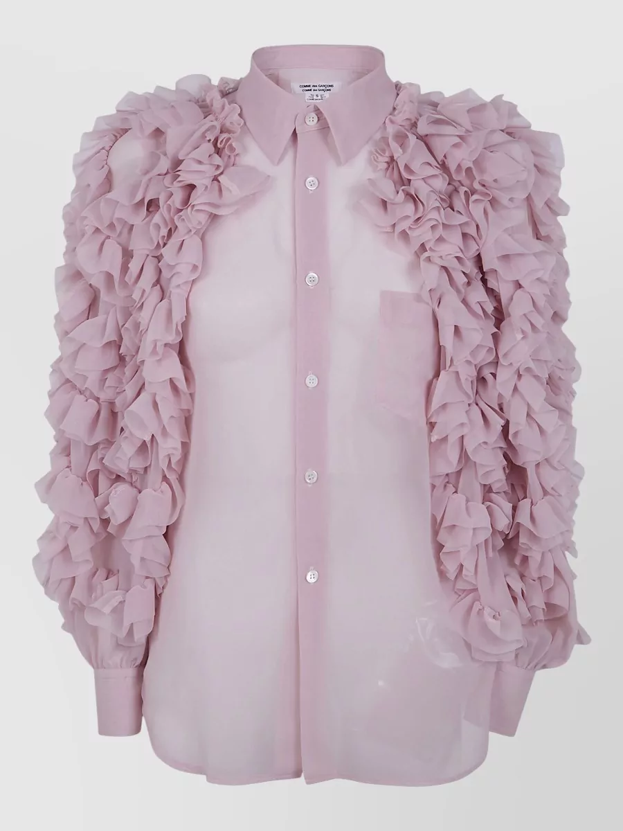 Comme des Garçons Polyester volume jacket