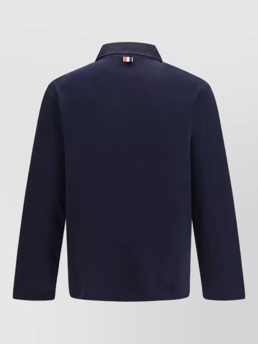 Thom Browne Cotton Polo Shirt