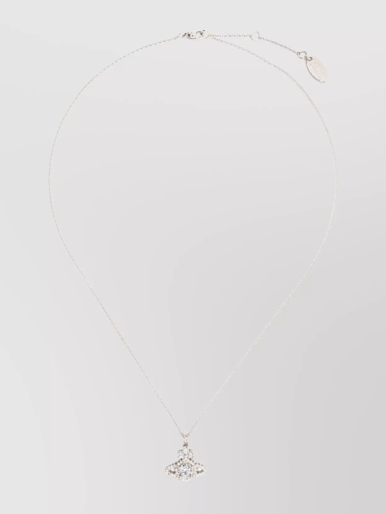 Vivienne Westwood Adjustable Chain Necklace Orb Pendant