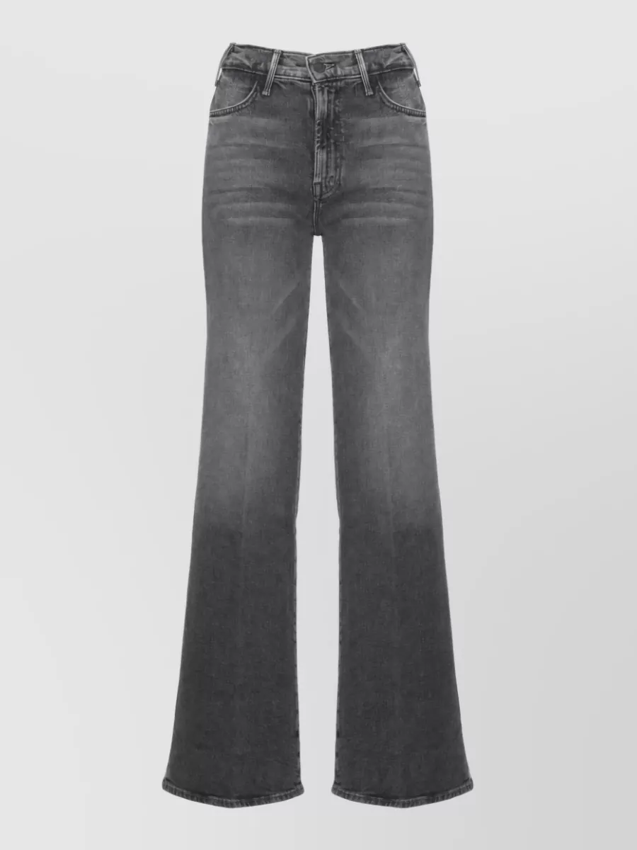 Mother Straight-leg denim jeans