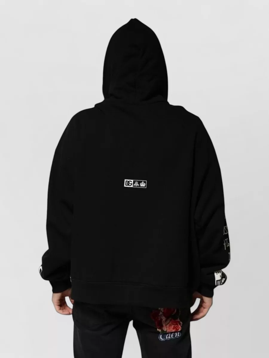 Dolce&Gabbana Logo Print Hoodie