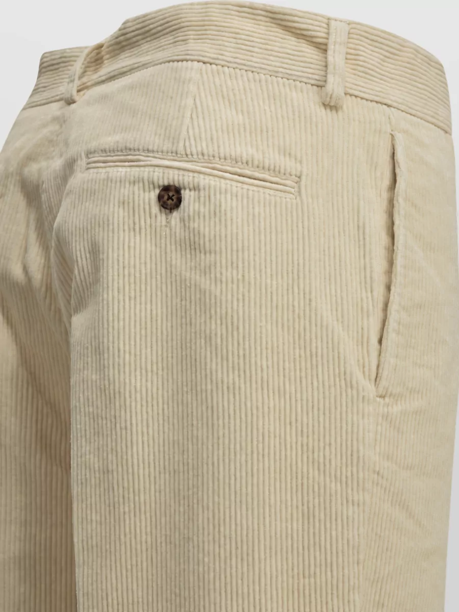 Sebago Cotton Straight-Leg Trousers