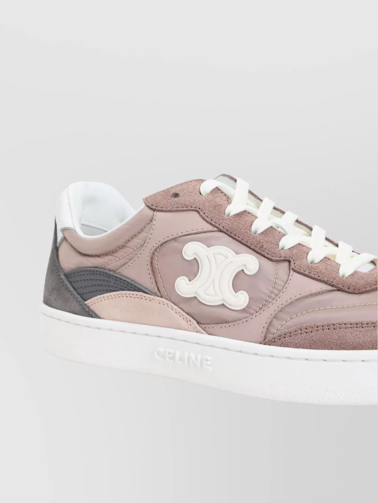 Celine Panelled Low-Top Rubber Sole Sneakers