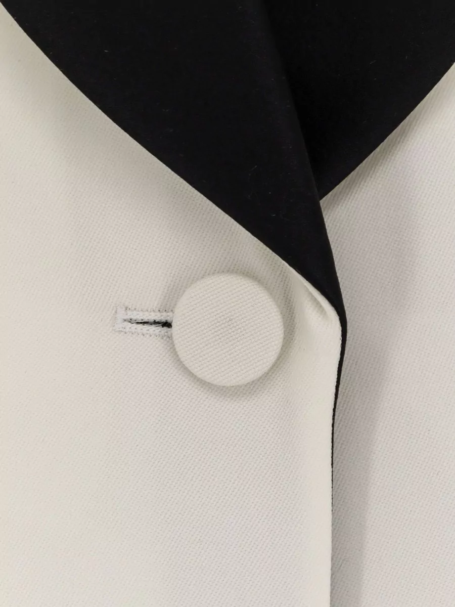 Alexander Mcqueen Wool Fitted Blazer