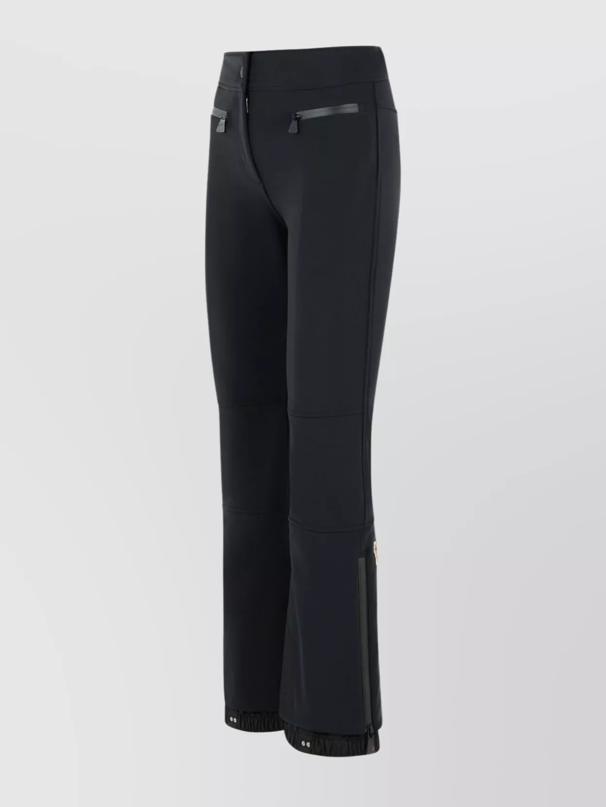 Moncler Grenoble Ski Trousers With Elastic Cuffs And Pockets