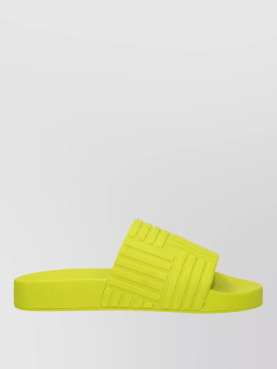 Bottega Veneta Rubber Slide Sandals