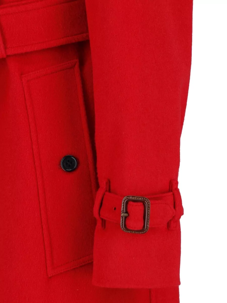 Burberry Cashmere Trench Coat