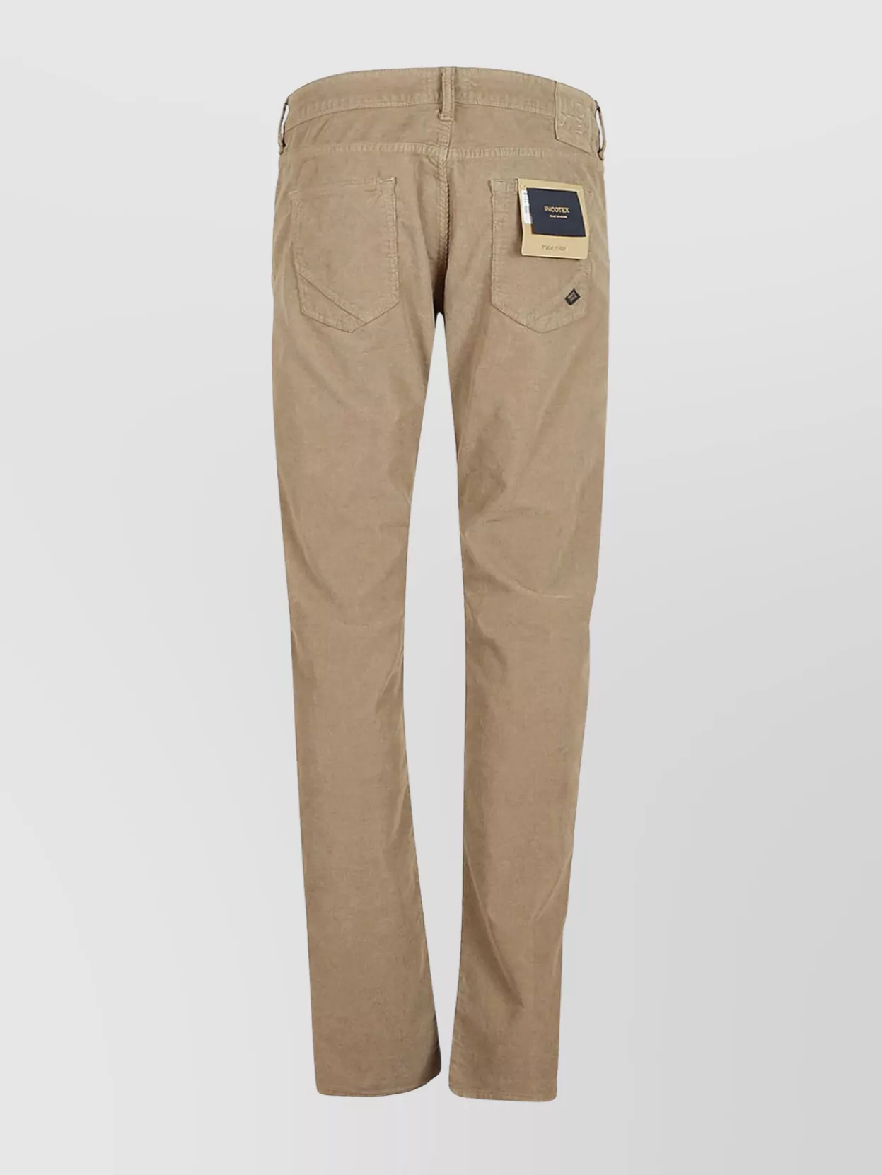 Incotex 5pockets Belt Loops Trousers In Brown