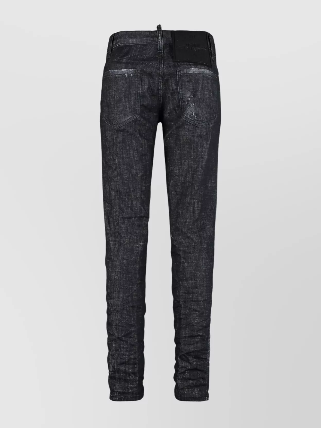 Dsquared2 Distressed 5-Pocket Jeans With Belt Loops