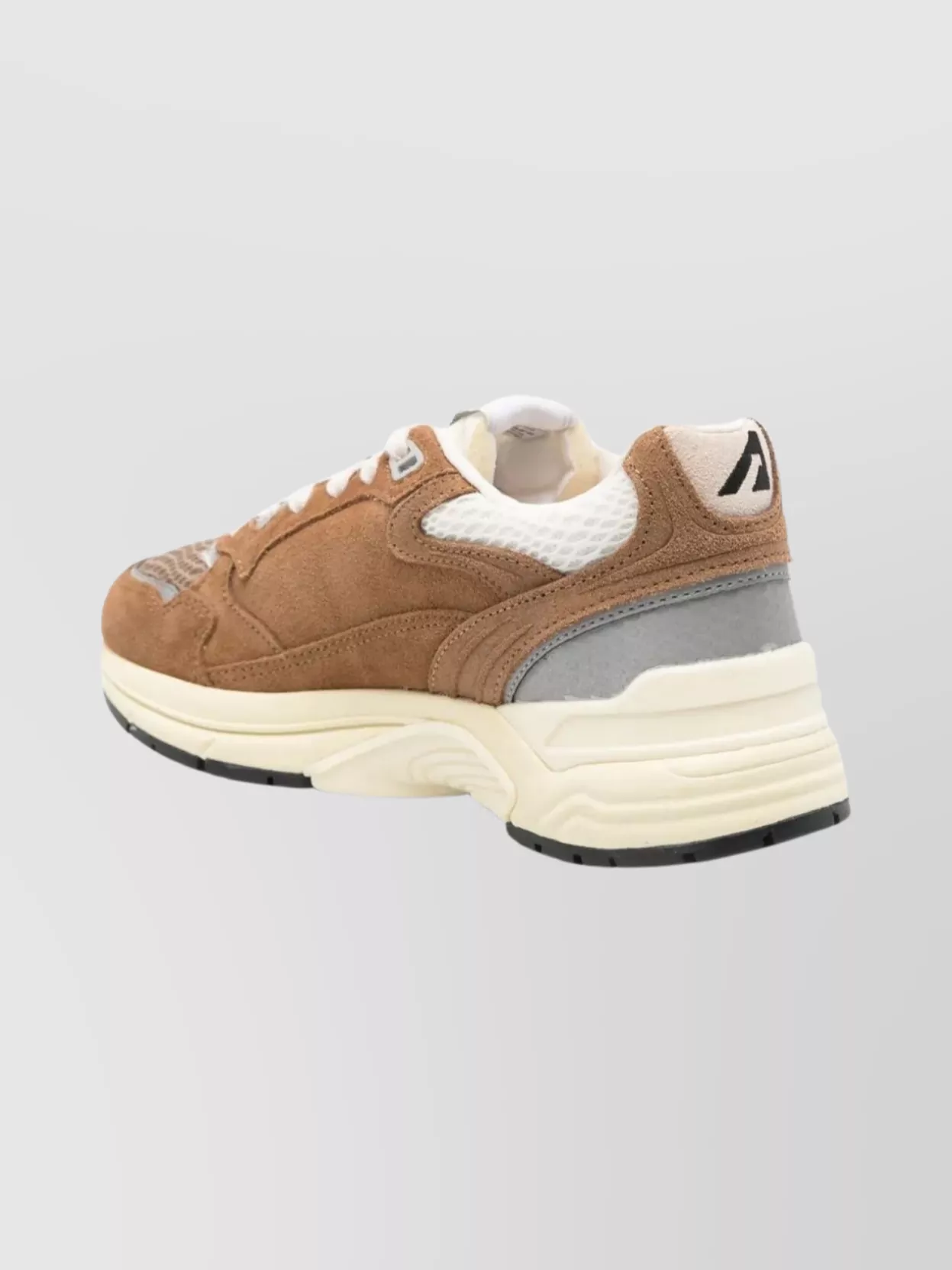 Autry Low Top Sneakers Suede And Mesh