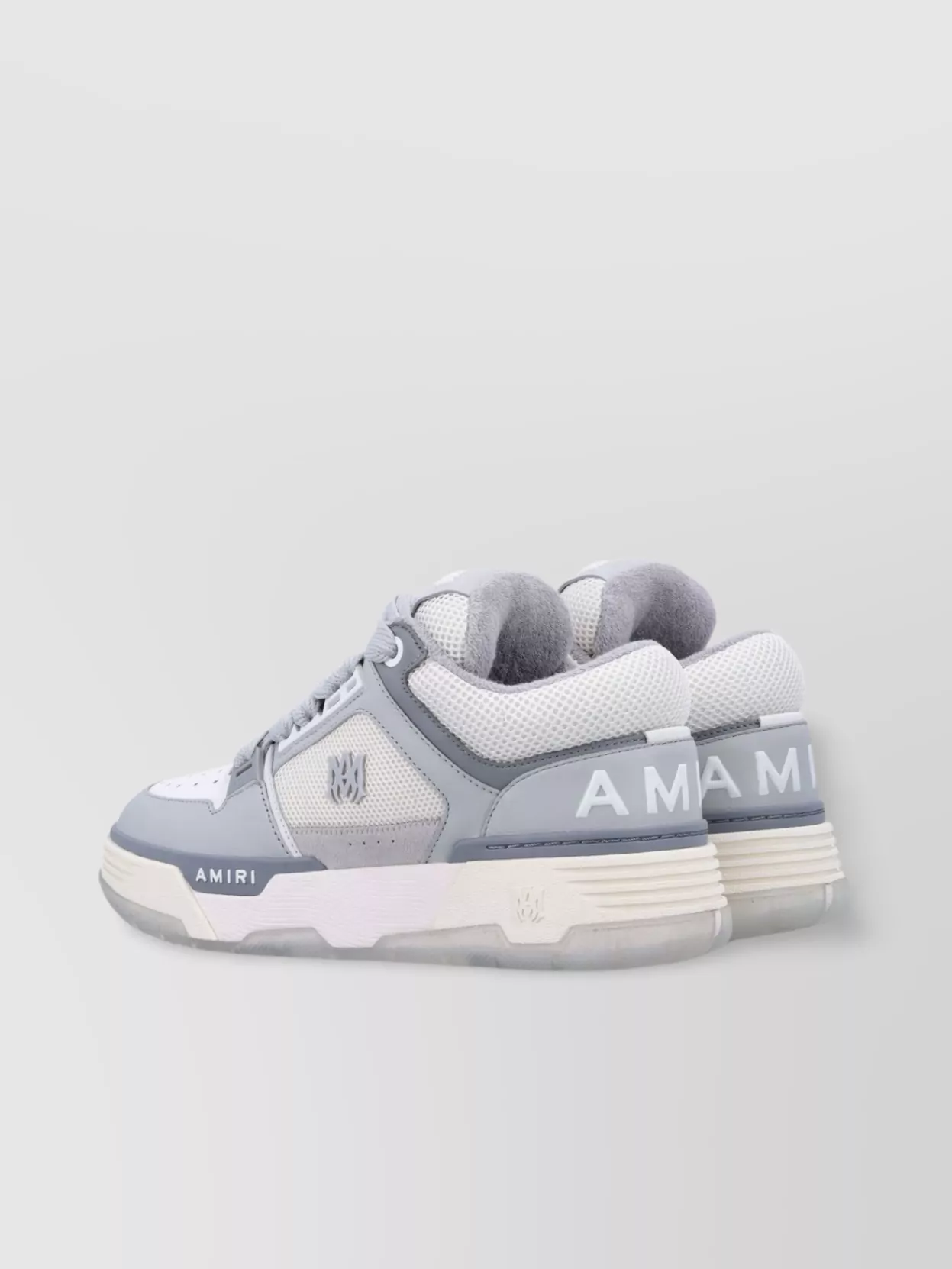 Amiri Bold Stars Leather Sneakers