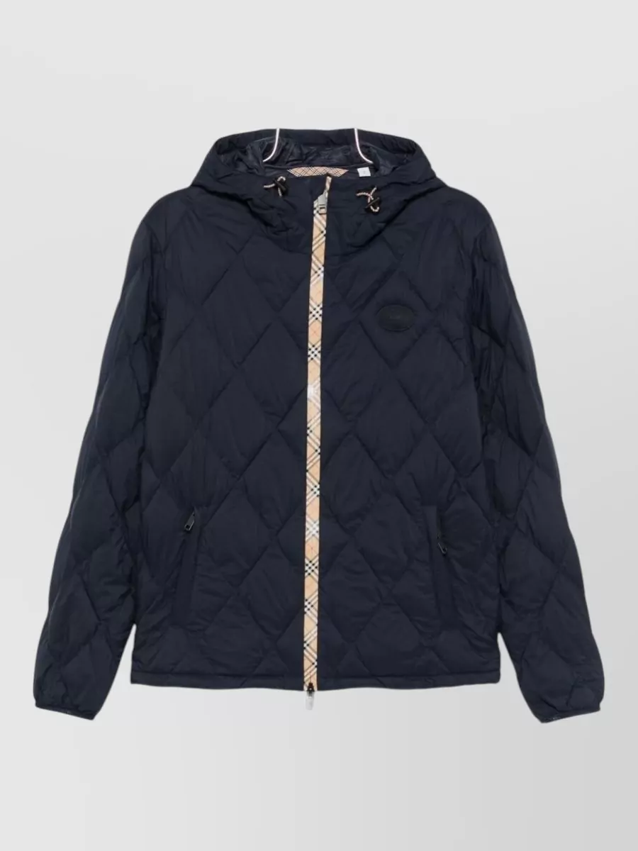 Burberry quilted padded jacket