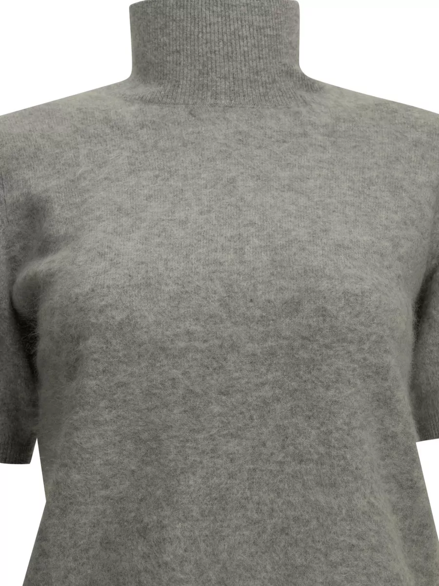 S Max Mara Wool Turtleneck Sweater