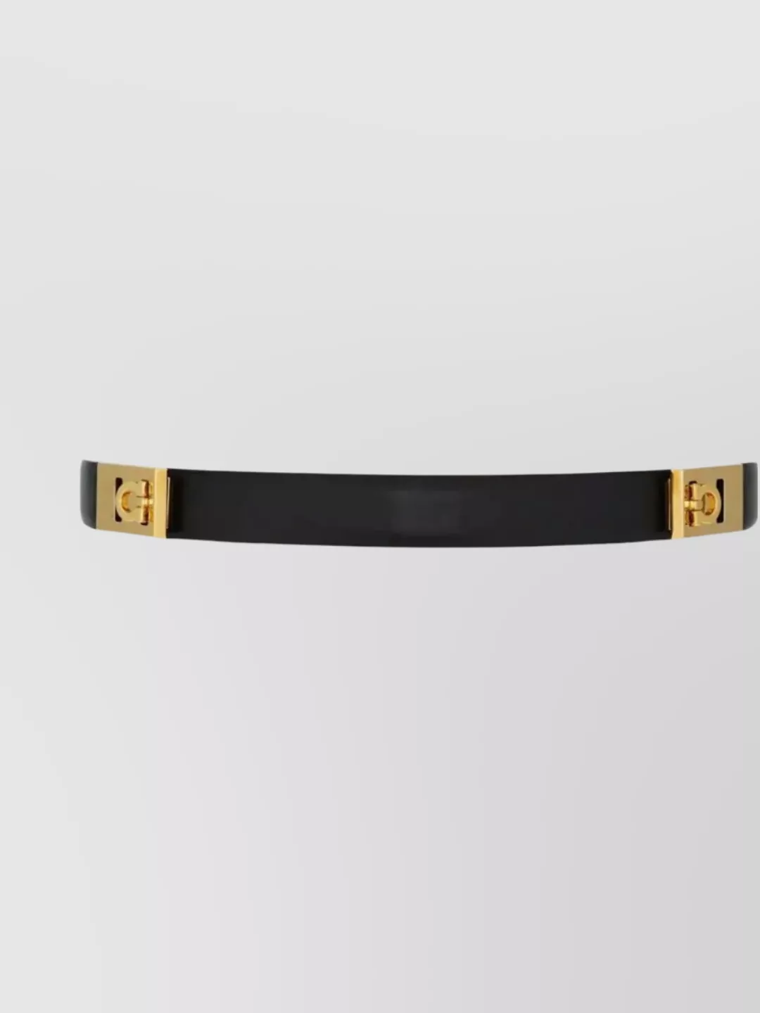 Ferragamo Adjustable Belt Gold-Tone Hardware