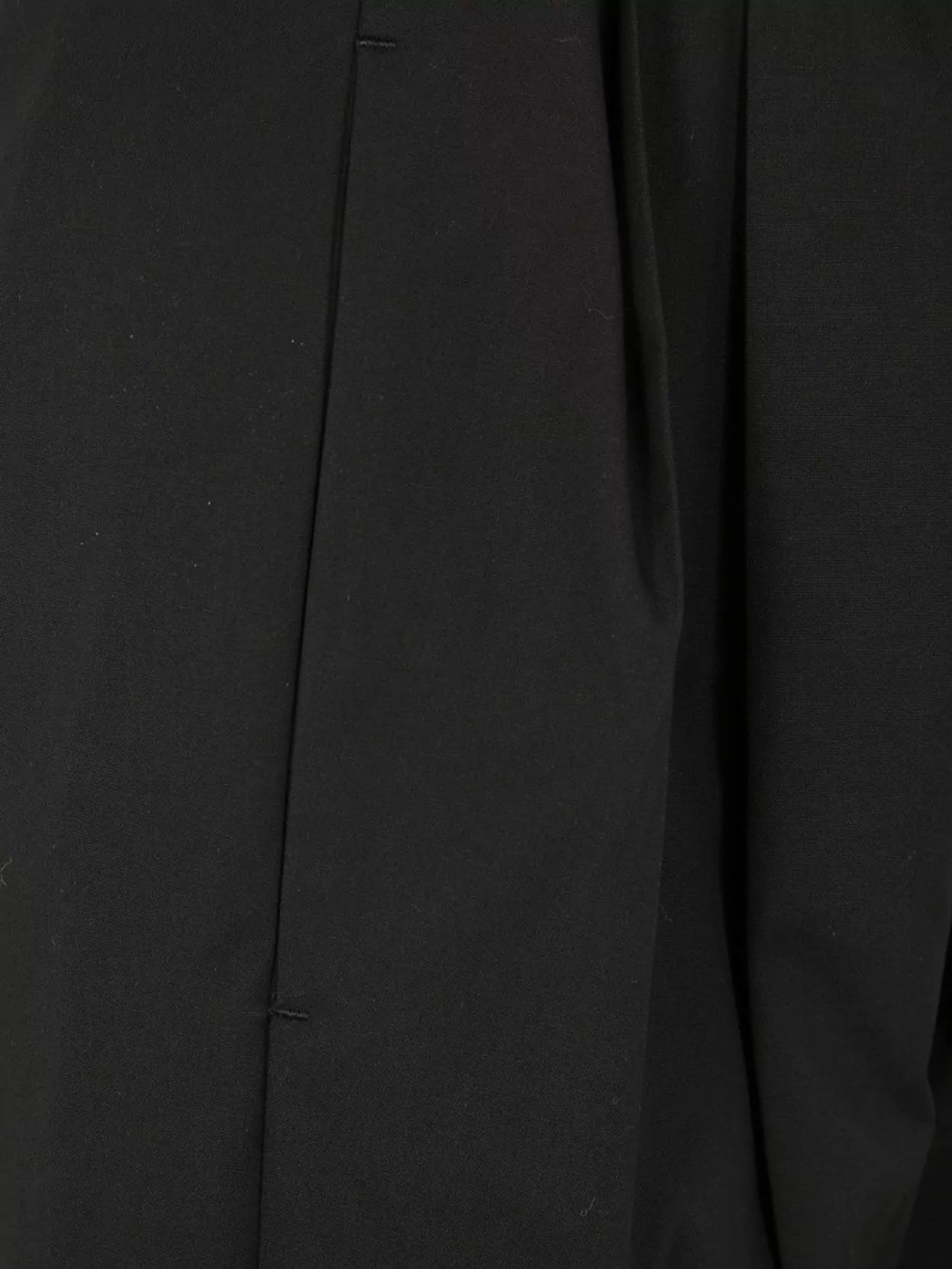 Sportmax Cotton Trousers Pleated Design