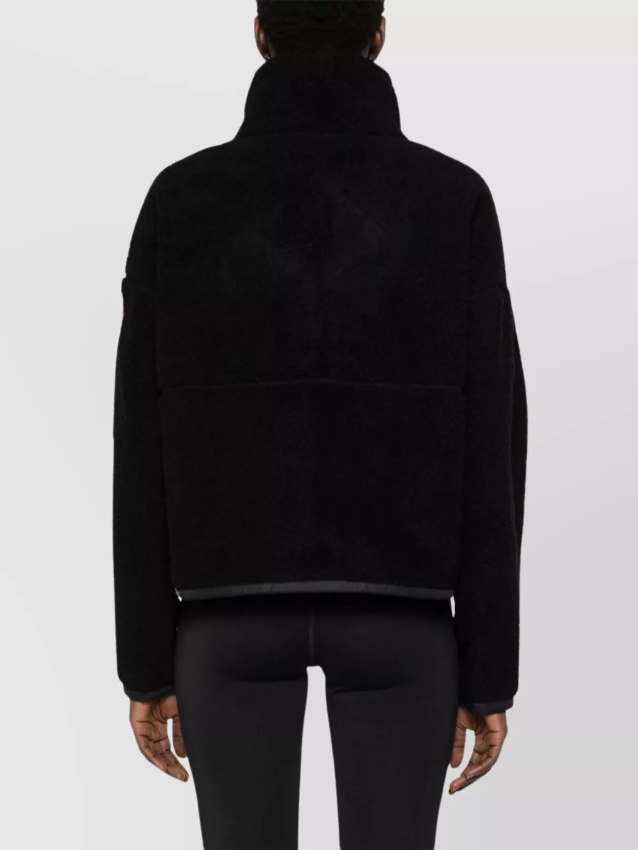 Canada Goose Short Down Jacket Funnel Neck