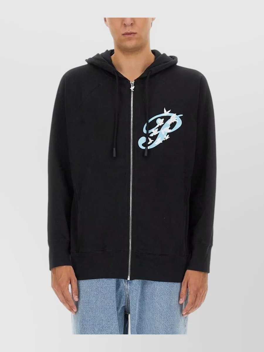 3.paradis cotton zip hoodie