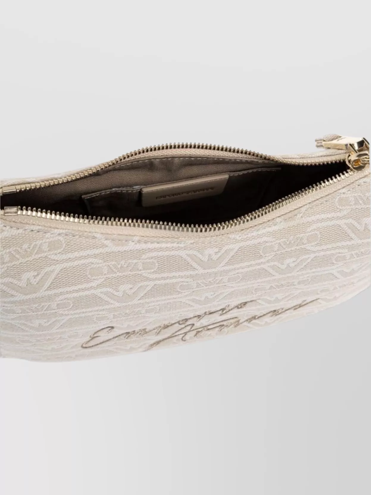 Emporio Armani Logo Print Small Bag
