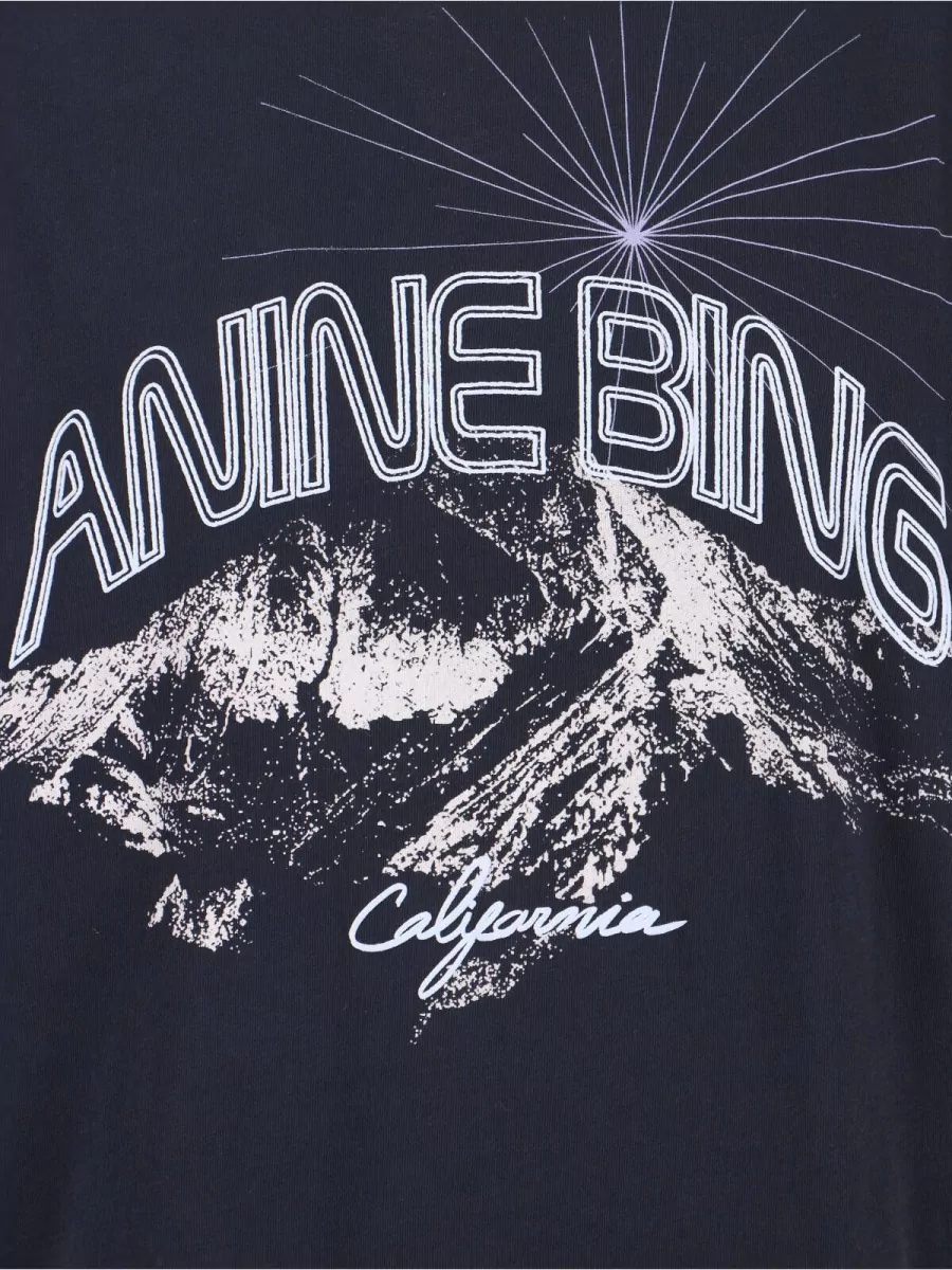 Anine Bing Short-Sleeve T-Shirt