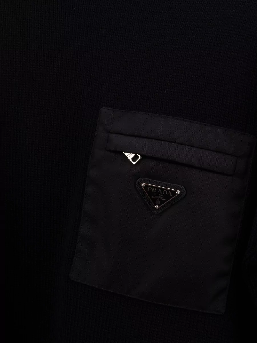 Prada Crewneck T-Shirt
